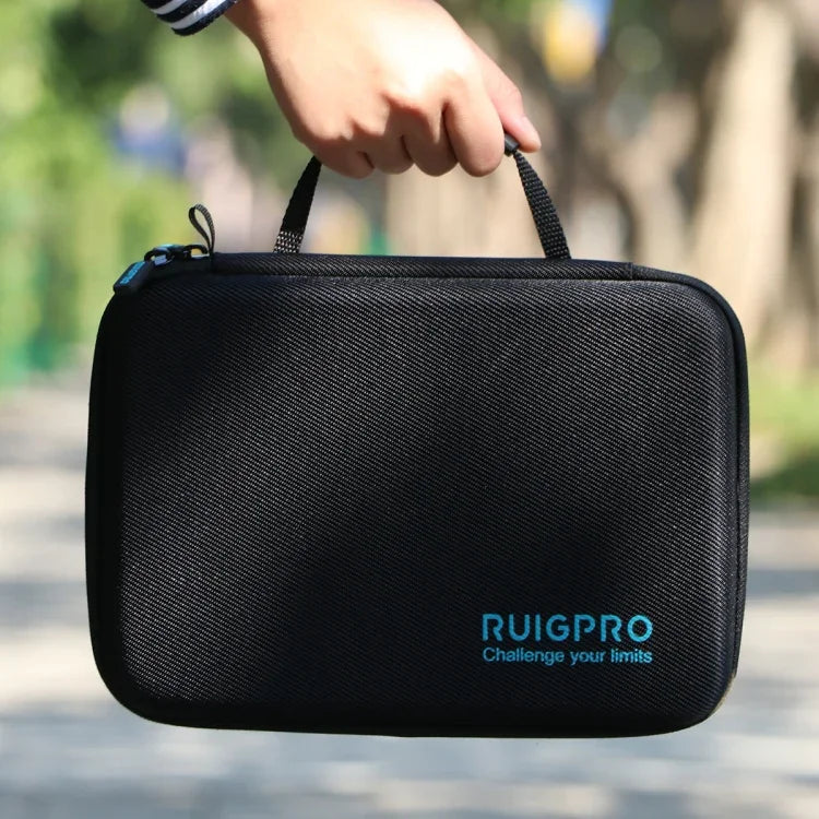 حقيبة تخزين مقاومة للماء من أكسفورد RUIGPRO لكاميرا DJI OSMO Pocket Gimble / OSMO Action، الحجم: 24x16.5x8 سم، RG51