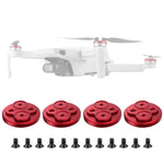4 قطع غطاء حماية معدني للمحرك من Sunnylife لـ DJI Mavic Mini 1 / Mini 4K / DJI Mini 2 SE