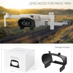 غطاء عدسة كاميرا Sunnylife MM-Q9264 مضاد للوهج لـ DJI Mavic mini / Mini 4K / DJI Mini 2 SE، لـ DJI Mavic mini