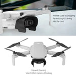 غطاء عدسة كاميرا Sunnylife MM-Q9264 مضاد للوهج لـ DJI Mavic mini / Mini 4K / DJI Mini 2 SE، لـ DJI Mavic mini