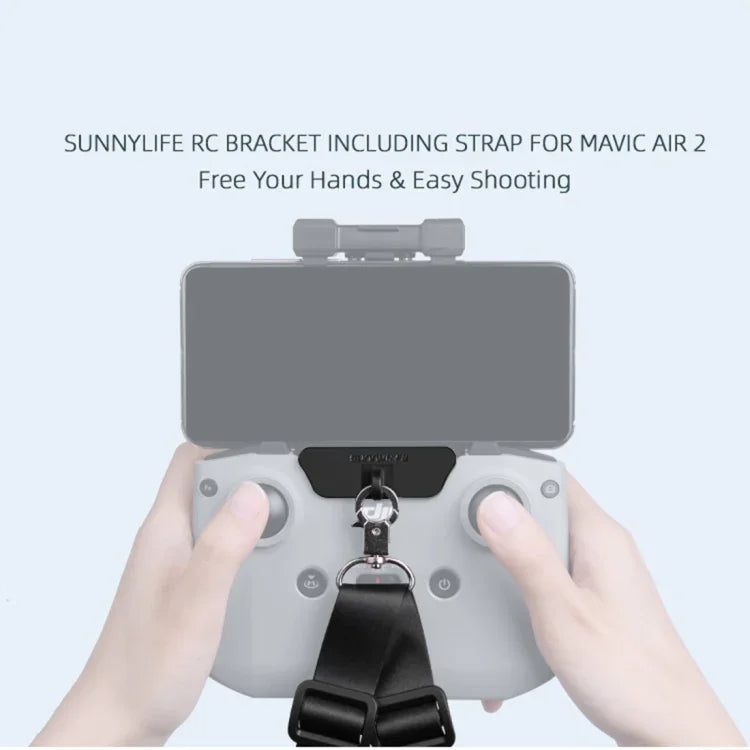 حامل مشبك تعليق للتحكم عن بعد من Sunnylife AIR2-Q9294 لـ DJI Mavic Air 2