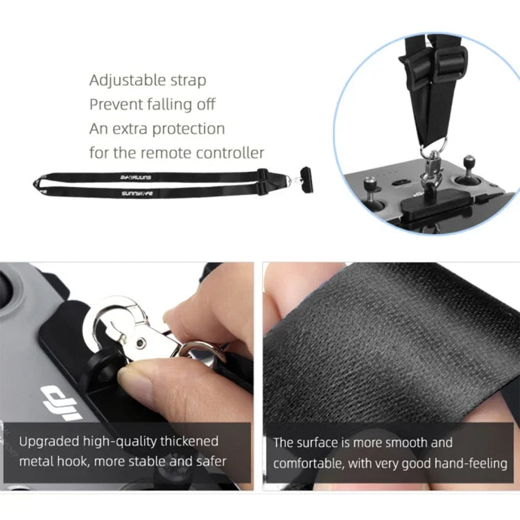 حامل مشبك تعليق للتحكم عن بعد من Sunnylife AIR2-Q9294 لـ DJI Mavic Air 2