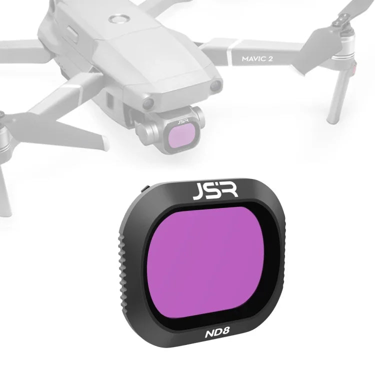 فلتر عدسة ND8 لطائرة JSR بدون طيار لـ DJI MAVIC 2 Pro، فلتر ND8