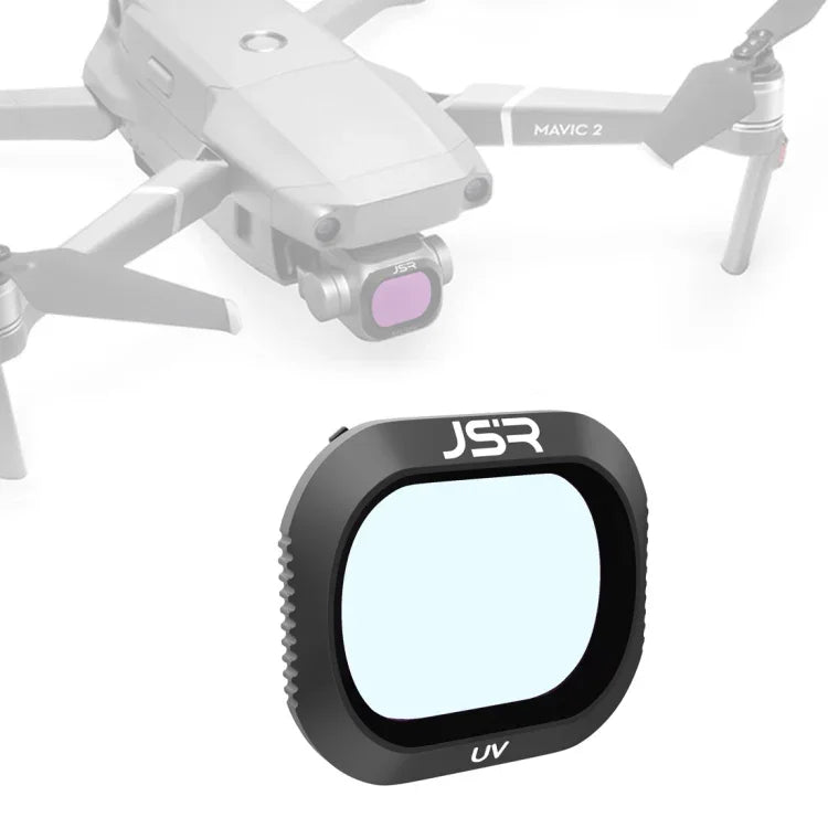 فلتر عدسة UV لطائرة JSR بدون طيار لـ DJI MAVIC 2 Pro، فلتر UV