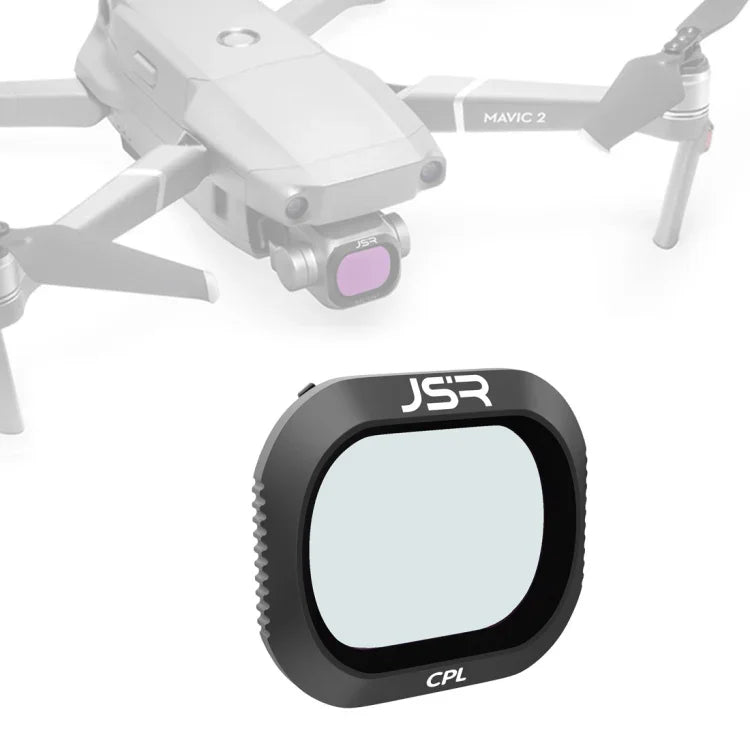 فلتر عدسة CPL لطائرة JSR بدون طيار لـ DJI MAVIC 2 Pro، فلتر CPL