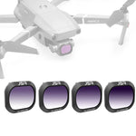 فلتر عدسة تدرج 4 في 1 JSR Drone GND4+GND8+GND16+GND32 لـ DJI MAVIC 2 Pro، GND4+GND8+GND16+GND32