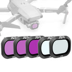 فلتر عدسة 5 في 1 JSR Drone UV+CPL+ND4+ND8+ND16 لـ DJI MAVIC 2 Pro، UV+CPL+ND4+ND8+ND16