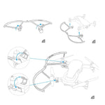 حامي مروحة LED مضيء PGYTECH P-UN-034 لـ DJI Mavic Air، لـ DJI Mavic Air