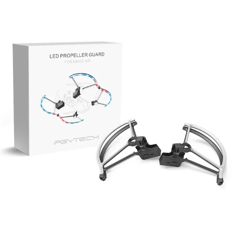 حامي مروحة LED مضيء PGYTECH P-UN-034 لـ DJI Mavic Air، لـ DJI Mavic Air
