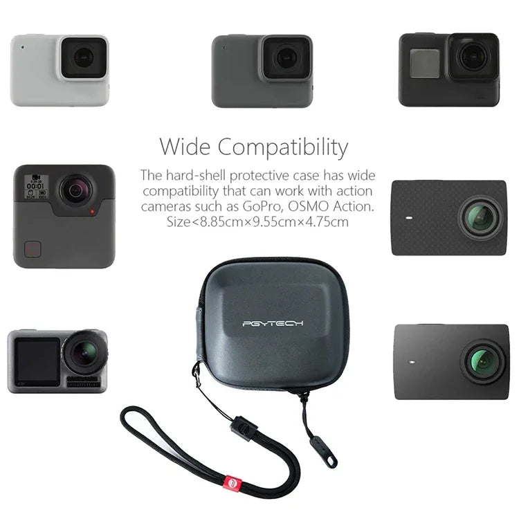 غطاء حماية صلب PGYTECH P-GM-127 لـ DJI Osmo Action، P-GM-127