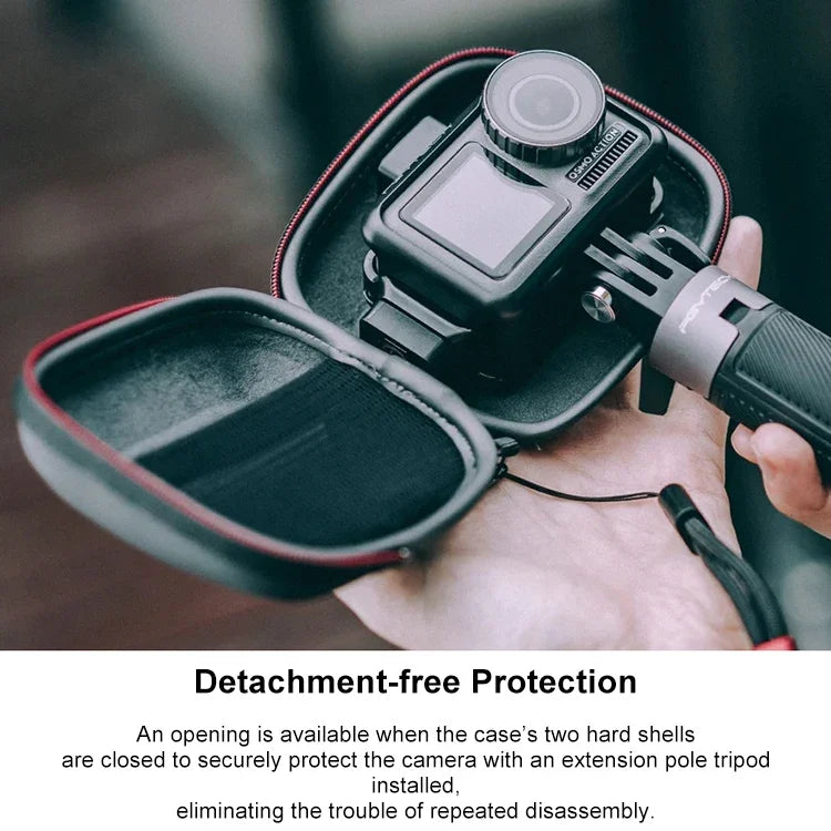 غطاء حماية صلب PGYTECH P-GM-127 لـ DJI Osmo Action، P-GM-127