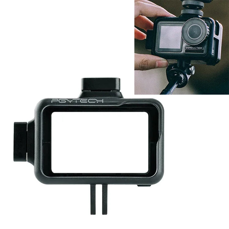 ملحق قفص أرنب لكاميرا رياضية PGYTECH P-11B-010 لفلوغ DJI Osmo Action