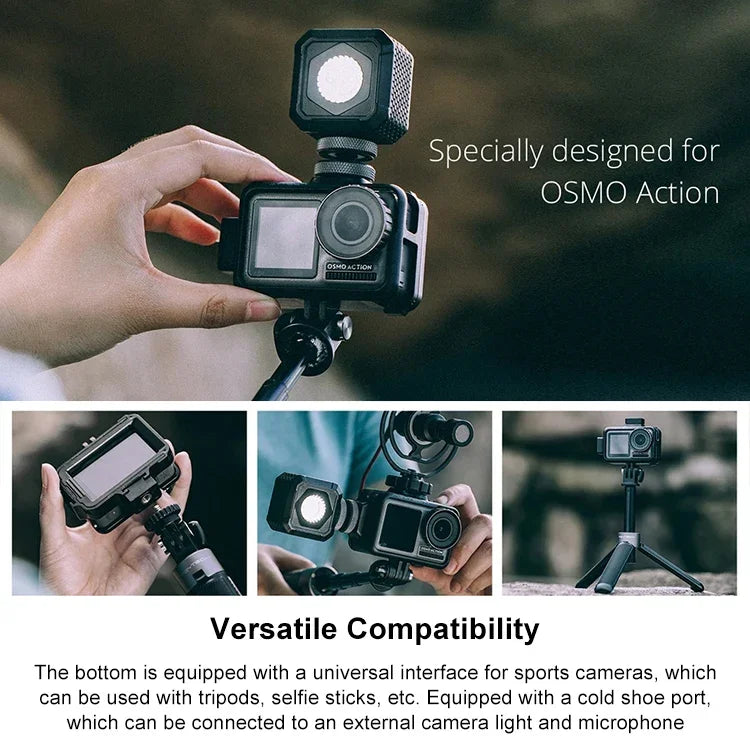 ملحق قفص أرنب لكاميرا رياضية PGYTECH P-11B-010 لفلوغ DJI Osmo Action