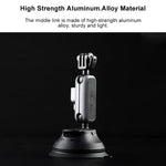 PGYTECH P-GM-132 Action Camera Suction Cup Phone Holder for DJI Osmo Action & GoPro 8/7, P-GM-132