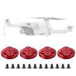 4 قطع Sunnylife غطاء حماية معدني للمحرك لـ DJI Mini 2