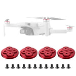 4 قطع Sunnylife غطاء حماية معدني للمحرك لـ DJI Mini 2