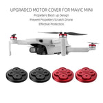 4 قطع Sunnylife غطاء حماية معدني للمحرك لـ DJI Mini 2