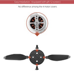 4 قطع Sunnylife غطاء حماية معدني للمحرك لـ DJI Mini 2