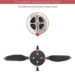 4 قطع Sunnylife غطاء حماية معدني للمحرك لـ DJI Mini 2