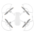 حامي مروحة طائرة بدون طيار STARTRC 1109131 حلقة مضادة للتصادم لـ DJI Mini 2 / Mavic Mini، لـ DJI Mini 2