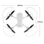 حامي مروحة طائرة بدون طيار STARTRC 1109131 حلقة مضادة للتصادم لـ DJI Mini 2 / Mavic Mini، لـ DJI Mini 2
