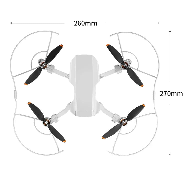 حامي مروحة طائرة بدون طيار STARTRC 1109131 حلقة مضادة للتصادم لـ DJI Mini 2 / Mavic Mini، لـ DJI Mini 2