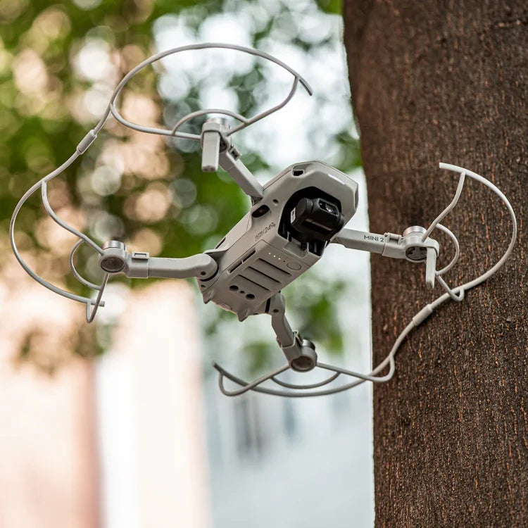 حامي مروحة طائرة بدون طيار STARTRC 1109131 حلقة مضادة للتصادم لـ DJI Mini 2 / Mavic Mini، لـ DJI Mini 2