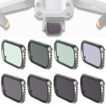 فلتر عدسة JSR KS 8 في 1 UV + CPL + ND8 + ND16 + ND32 + ND64 + STAR + NIGHT لطائرة DJI Air 2S، إطار من الألمنيوم، UV + CPL + ND8 + ND16 + ND32 + ND64 + STAR + NIGHT