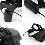 مشبك حامل شحن بطارية FPV-TDDCH-CQT لنظارات DJI FPV V2، حامل البطارية