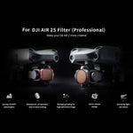 فلتر عدسة متغير VND (6-9 توقف) من PGYTECH P-16B-065 لجهاز DJI Air 2S، فلتر VND (6-9 توقف)