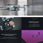 فلتر عدسة متغير VND (6-9 توقف) من PGYTECH P-16B-065 لجهاز DJI Air 2S، فلتر VND (6-9 توقف)