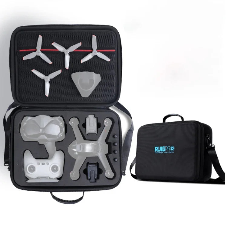 حقيبة تخزين محمولة على الكتف RUIGPRO لجهاز DJI FPV، لحمل DJI FPV