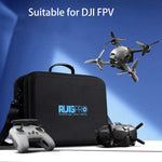 حقيبة تخزين محمولة على الكتف RUIGPRO لجهاز DJI FPV، لحمل DJI FPV