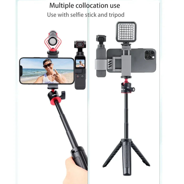 مشبك تثبيت هاتف ذكي RUIGPRO حامل بوصة 1/4 لقوس تثبيت DJI OSMO Pocket / Pocket 2