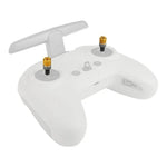 عصا تحكم إبهام قابلة للسحب ذات لونين RCSTQ لجهاز تحكم طائرة DJI FPV Combo، لجهاز DJI FPV ذو اللونين