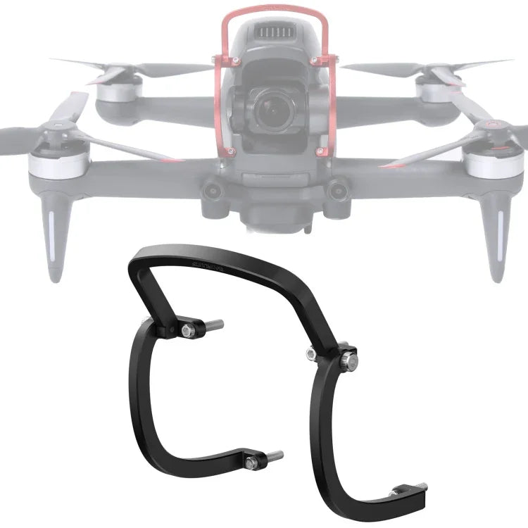 حامي صدمات من سبائك الألمنيوم مضاد للتصادم من Sunnylife FV-Q9353 لحامل جيمبال DJI FPV، FV-Q9353