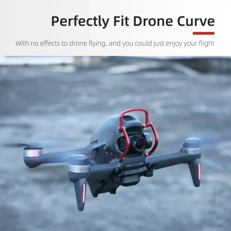 حامي صدمات من سبائك الألمنيوم مضاد للتصادم من Sunnylife FV-Q9353 لحامل جيمبال DJI FPV، FV-Q9353