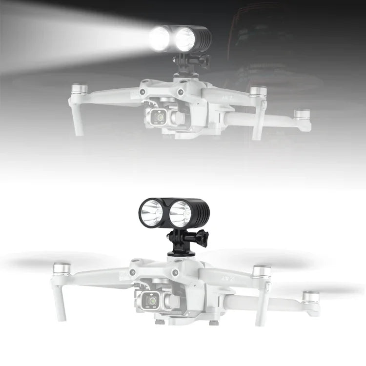 مصباح طيران ليلي بشكل بومة مع ضوء بحث وإشارة من STARTRC لأجهزة DJI Mavic 2 / Air 2S / Mini 2 / Mini / FPV