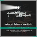 مصباح طيران ليلي بشكل بومة مع ضوء بحث وإشارة من STARTRC لأجهزة DJI Mavic 2 / Air 2S / Mini 2 / Mini / FPV