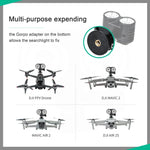 مصباح طيران ليلي بشكل بومة مع ضوء بحث وإشارة من STARTRC لأجهزة DJI Mavic 2 / Air 2S / Mini 2 / Mini / FPV