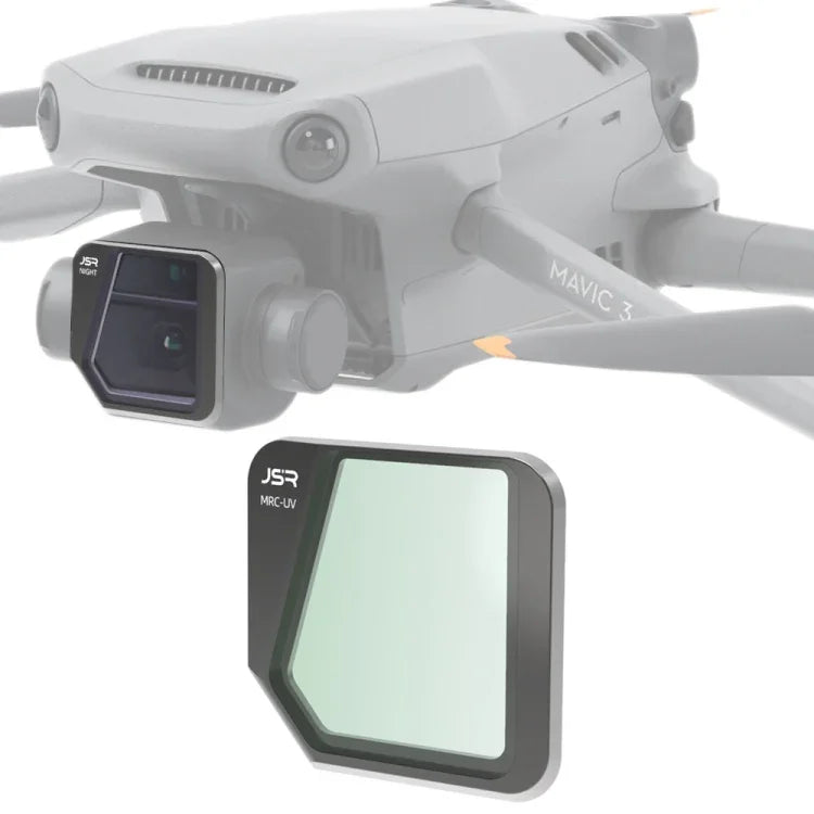 فلتر عدسة MCUV لطائرة JSR بدون طيار لأجهزة DJI Mavic 3، MCUV