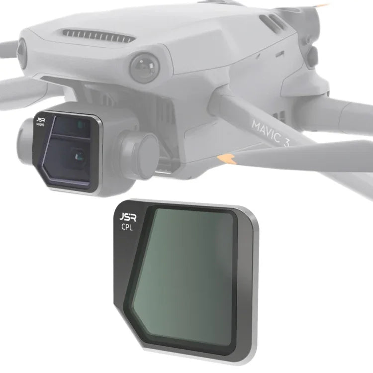 فلتر عدسة CPL لطائرة JSR بدون طيار لأجهزة DJI Mavic 3، CPL