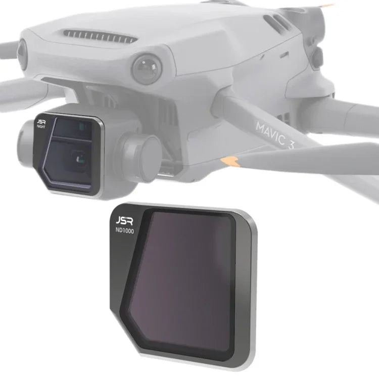 فلتر عدسة ND1000 لطائرة JSR بدون طيار لأجهزة DJI Mavic 3، ND1000