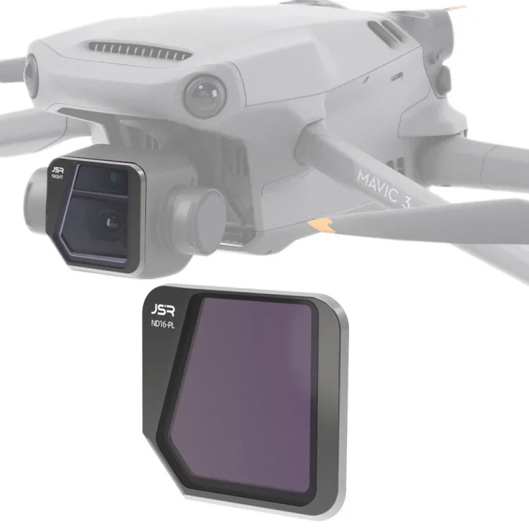 فلتر عدسة JSR Drone ND16PL لطائرة DJI Mavic 3، ND16PL