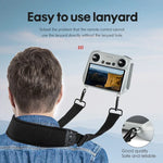 حبل رقبة STARTRC مقاوم للماء من الفوم مضاد للضياع والسقوط لجهاز تحكم DJI Mini 3 Pro عن بعد