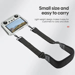 حبل رقبة STARTRC مقاوم للماء من الفوم مضاد للضياع والسقوط لجهاز تحكم DJI Mini 3 Pro عن بعد