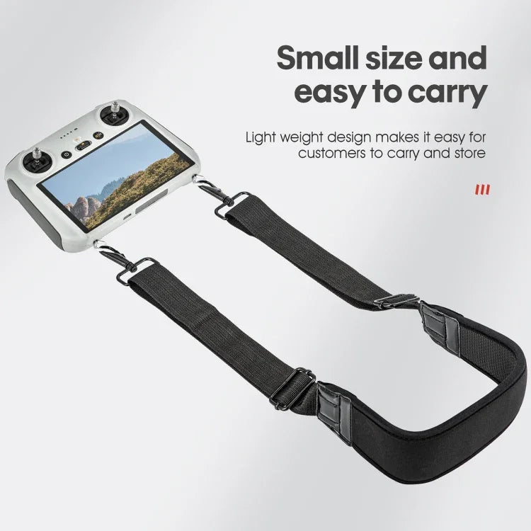 حبل رقبة STARTRC مقاوم للماء من الفوم مضاد للضياع والسقوط لجهاز تحكم DJI Mini 3 Pro عن بعد