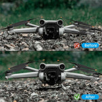 حامل تدريب STARTRC قابل للطي مضاد للسقوط والأوساخ مع معدات هبوط مرتفعة لطائرة DJI Mini 3 Pro، لـ DJI Mini 3 Pro