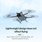 حامل تدريب STARTRC قابل للطي مضاد للسقوط والأوساخ مع معدات هبوط مرتفعة لطائرة DJI Mini 3 Pro، لـ DJI Mini 3 Pro