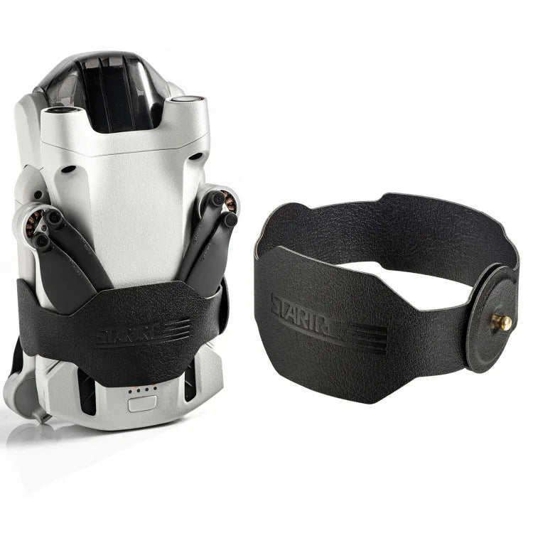 حامل مروحة طائرة STARTRC من PU مع مثبت شفرات لطائرة DJI Mini 3 Pro، لـ DJI Mini 3 Pro